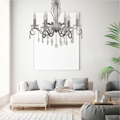 Люстра подвесная Arti Lampadari Vesuvio E 1.1.6.601 N - купить в интернет-магазине ЛЮСТРАВИК