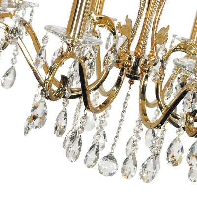 Люстра подвесная Arti Lampadari Vesuvio E 1.1.8.601 G - купить в интернет-магазине ЛЮСТРАВИК