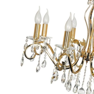 Люстра подвесная Arti Lampadari Vesuvio E 1.1.8.601 G - купить в интернет-магазине ЛЮСТРАВИК