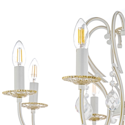 Люстра подвесная Arti Lampadari Miracoli E 1.1.8 CG - купить в интернет-магазине ЛЮСТРАВИК