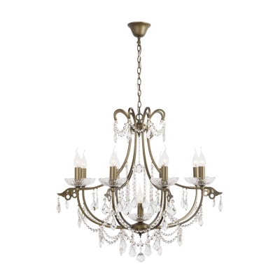 Люстра подвесная Arti Lampadari Prato E 1.1.8.600 A - купить в интернет-магазине ЛЮСТРАВИК