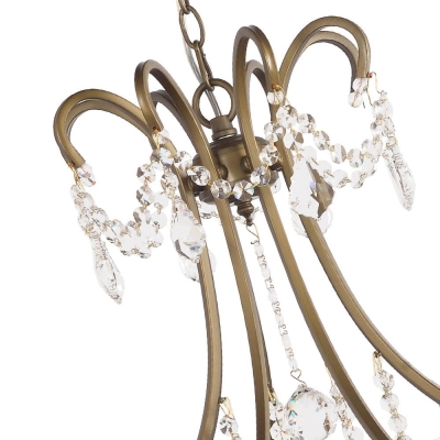 Люстра подвесная Arti Lampadari Prato E 1.1.8.600 A - купить в интернет-магазине ЛЮСТРАВИК