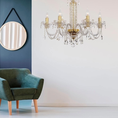 Люстра подвесная Arti Lampadari Sofia E 1.1.6.600 G - купить в интернет-магазине ЛЮСТРАВИК