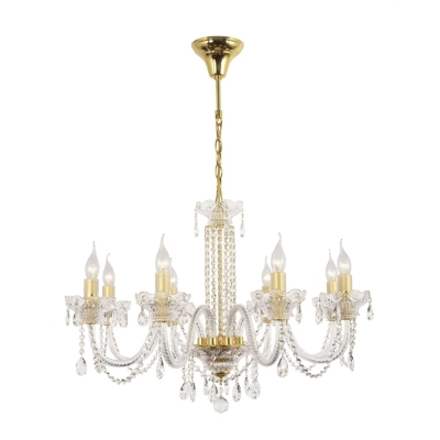 Люстра подвесная Arti Lampadari Sofia E 1.1.8.600 G - купить в интернет-магазине ЛЮСТРАВИК