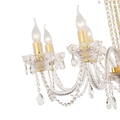 Люстра подвесная Arti Lampadari Sofia E 1.1.8.600 G - купить в интернет-магазине ЛЮСТРАВИК