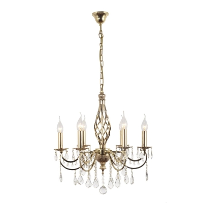 Люстра подвесная Arti Lampadari Deco E 1.1.6.600 G - купить в интернет-магазине ЛЮСТРАВИК