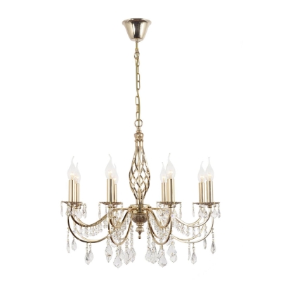 Люстра подвесная Arti Lampadari Deco E 1.1.8.600 G - купить в интернет-магазине ЛЮСТРАВИК