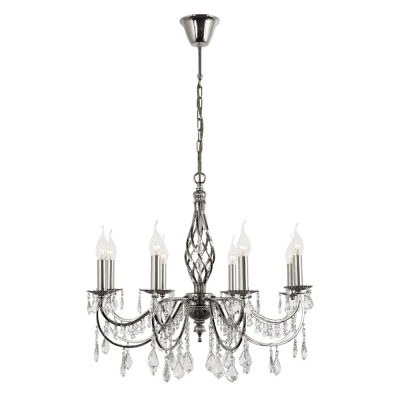 Люстра подвесная Arti Lampadari Deco E 1.1.8.600 N - купить в интернет-магазине ЛЮСТРАВИК