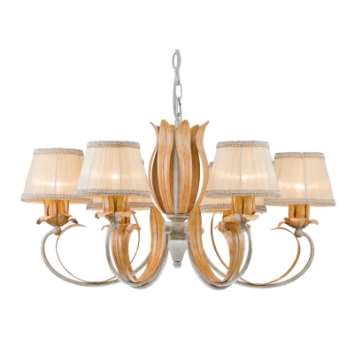 Люстра подвесная Arti Lampadari Melissa E 1.1.6 WO - купить в интернет-магазине ЛЮСТРАВИК