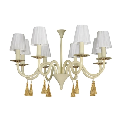 Люстра подвесная Arti Lampadari Pontone E 1.1.8 C - купить в интернет-магазине ЛЮСТРАВИК