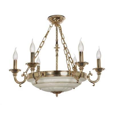 Люстра подвесная Arti Lampadari Pavia E 1.13.6 G - купить в интернет-магазине ЛЮСТРАВИК