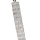 Каскадная люстра Arti Lampadari Lazio E 1.9.25.501 G - купить в интернет-магазине ЛЮСТРАВИК