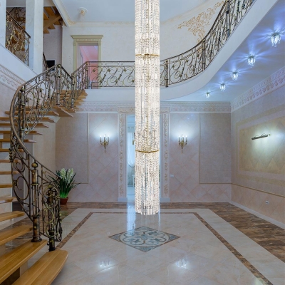 Каскадная люстра Arti Lampadari Lazio E 1.9.25.501 N - купить в интернет-магазине ЛЮСТРАВИК