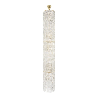 Каскадная люстра Arti Lampadari Lazio E 1.9.35.501 G - купить в интернет-магазине ЛЮСТРАВИК