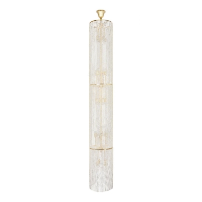 Каскадная люстра Arti Lampadari Lazio E 1.9.35.502 G - купить в интернет-магазине ЛЮСТРАВИК
