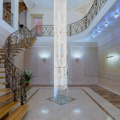 Каскадная люстра Arti Lampadari Lazio E 1.9.35.502 G - купить в интернет-магазине ЛЮСТРАВИК