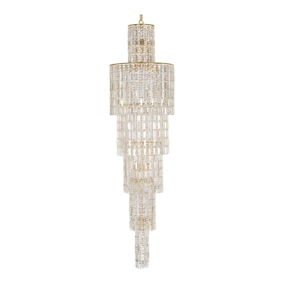 Каскадная люстра Arti Lampadari Valencia E 1.11.50.501 G - купить в интернет-магазине ЛЮСТРАВИК