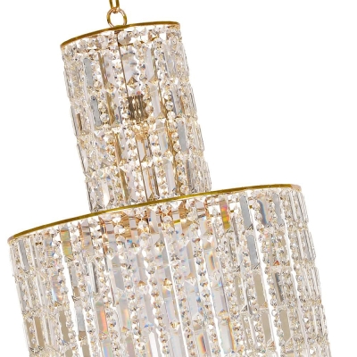 Каскадная люстра Arti Lampadari Valencia E 1.11.50.501 G - купить в интернет-магазине ЛЮСТРАВИК
