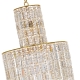 Каскадная люстра Arti Lampadari Valencia E 1.11.50.501 G - купить в интернет-магазине ЛЮСТРАВИК
