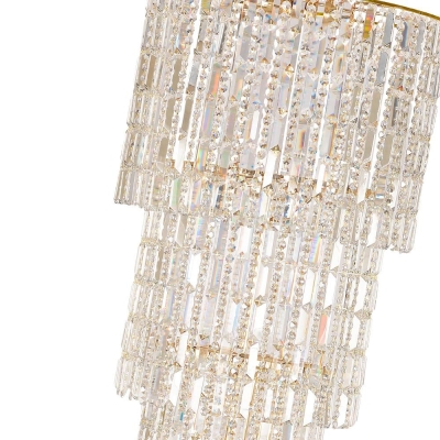 Каскадная люстра Arti Lampadari Valencia E 1.11.50.501 G - купить в интернет-магазине ЛЮСТРАВИК