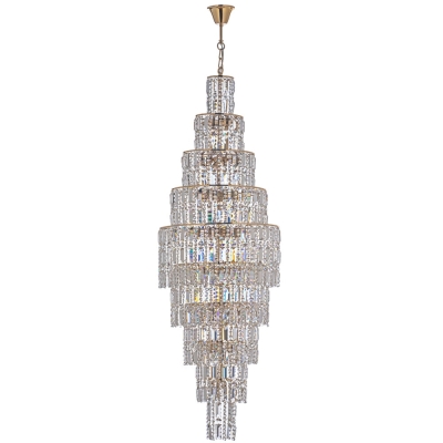 Каскадная люстра Arti Lampadari Valencia E 1.10.50.501 G - купить в интернет-магазине ЛЮСТРАВИК