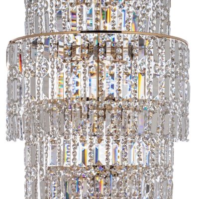 Каскадная люстра Arti Lampadari Valencia E 1.10.50.501 G - купить в интернет-магазине ЛЮСТРАВИК
