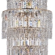 Каскадная люстра Arti Lampadari Valencia E 1.10.50.501 G - купить в интернет-магазине ЛЮСТРАВИК
