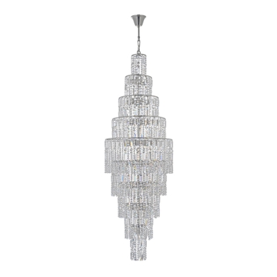 Каскадная люстра Arti Lampadari Valencia E 1.10.50.501 N - купить в интернет-магазине ЛЮСТРАВИК