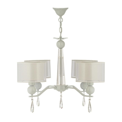Люстра подвесная Arti Lampadari Rufina E 1.1.4.600 W - купить в интернет-магазине ЛЮСТРАВИК