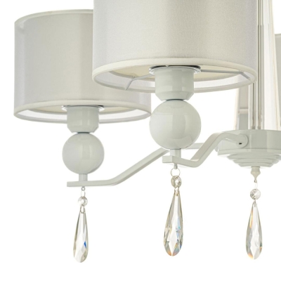 Люстра подвесная Arti Lampadari Rufina E 1.1.4.600 W - купить в интернет-магазине ЛЮСТРАВИК