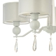 Люстра подвесная Arti Lampadari Rufina E 1.1.4.600 W - купить в интернет-магазине ЛЮСТРАВИК
