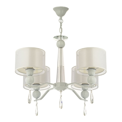 Люстра подвесная Arti Lampadari Rufina E 1.1.4.600 W - купить в интернет-магазине ЛЮСТРАВИК