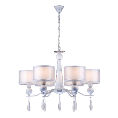 Люстра подвесная Arti Lampadari Rufina E 1.1.6.600 W - купить в интернет-магазине ЛЮСТРАВИК