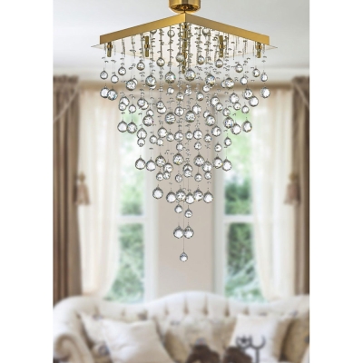 Люстра потолочная Arti Lampadari Flusso H 1.4.50.515 G - купить в интернет-магазине ЛЮСТРАВИК