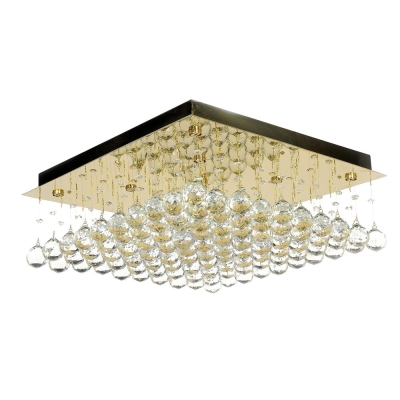 Люстра потолочная Arti Lampadari Flusso H 1.4.50.616 G - купить в интернет-магазине ЛЮСТРАВИК