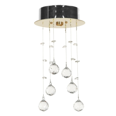 Люстра потолочная Arti Lampadari Flusso H 1.4.15.615 G - купить в интернет-магазине ЛЮСТРАВИК