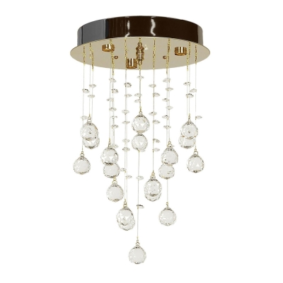 Люстра потолочная Arti Lampadari Flusso H 1.4.25.615 G - купить в интернет-магазине ЛЮСТРАВИК