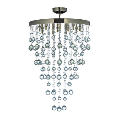 Люстра потолочная Arti Lampadari Flusso H 1.4.55.615 N - купить в интернет-магазине ЛЮСТРАВИК