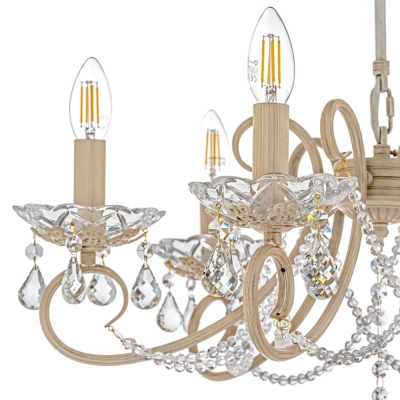 Люстра подвесная Arti Lampadari Patricia E 1.1.6.600 CG - купить в интернет-магазине ЛЮСТРАВИК