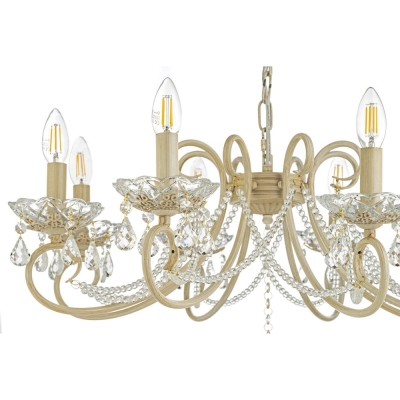 Люстра подвесная Arti Lampadari Patricia E 1.1.8.600 CG - купить в интернет-магазине ЛЮСТРАВИК
