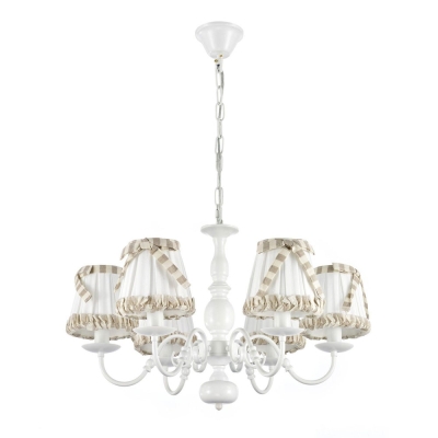 Люстра подвесная Arti Lampadari Formello E 1.1.6 W - купить в интернет-магазине ЛЮСТРАВИК