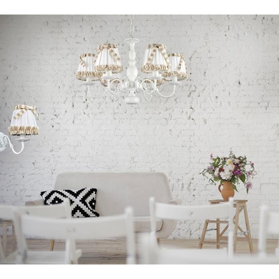 Люстра подвесная Arti Lampadari Formello E 1.1.6 W - купить в интернет-магазине ЛЮСТРАВИК