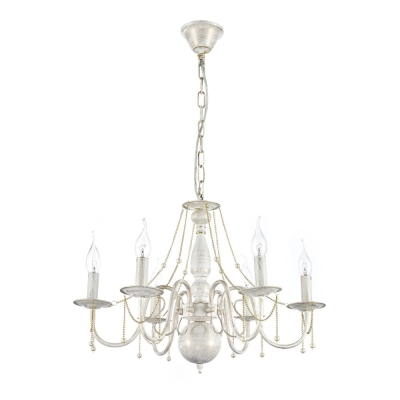 Люстра подвесная Arti Lampadari Camerino E 1.1.6 WG - купить в интернет-магазине ЛЮСТРАВИК