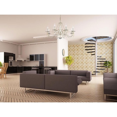 Люстра подвесная Arti Lampadari Camerino E 1.1.8 WG - купить в интернет-магазине ЛЮСТРАВИК