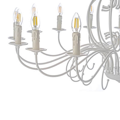 Люстра подвесная Arti Lampadari Amaro E 1.1.16 W - купить в интернет-магазине ЛЮСТРАВИК