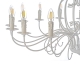 Люстра подвесная Arti Lampadari Amaro E 1.1.16 W - купить в интернет-магазине ЛЮСТРАВИК