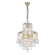 Подвесная люстра Arti Lampadari Bellagio Bellagio E 1.5.30.100 G - купить в интернет-магазине ЛЮСТРАВИК