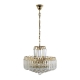 Подвесная люстра Arti Lampadari Ovada Ovada E 1.5.40.100 G - купить в интернет-магазине ЛЮСТРАВИК