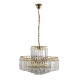 Подвесная люстра Arti Lampadari Ovada Ovada E 1.5.50.100 G - купить в интернет-магазине ЛЮСТРАВИК