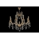 Подвесная люстра Dio D`arte Isola Gold Isola E 1.1.8.600 G - купить в интернет-магазине ЛЮСТРАВИК